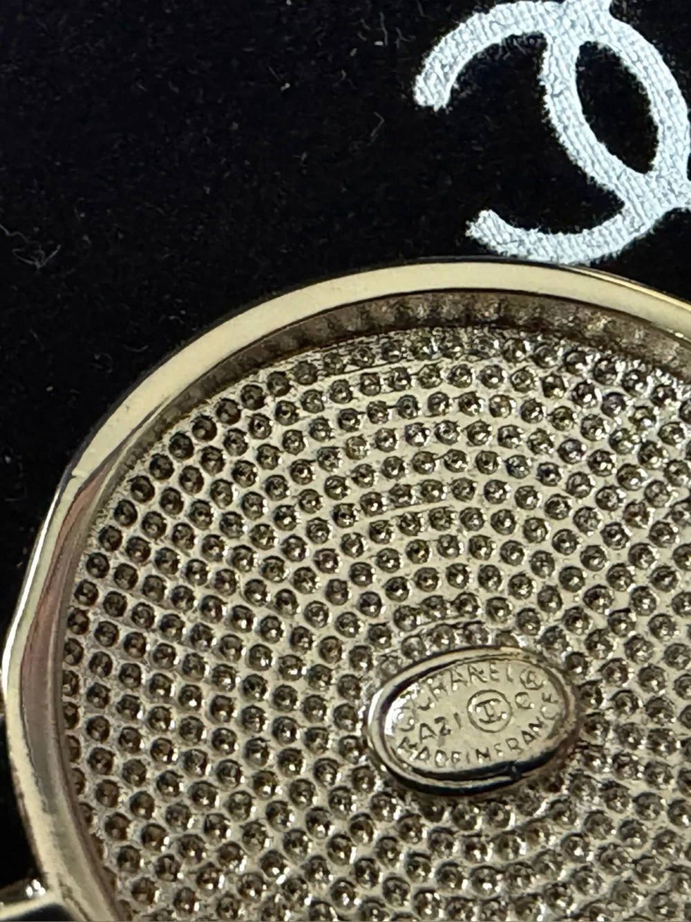Chanel Gold  Bangle Bracelet